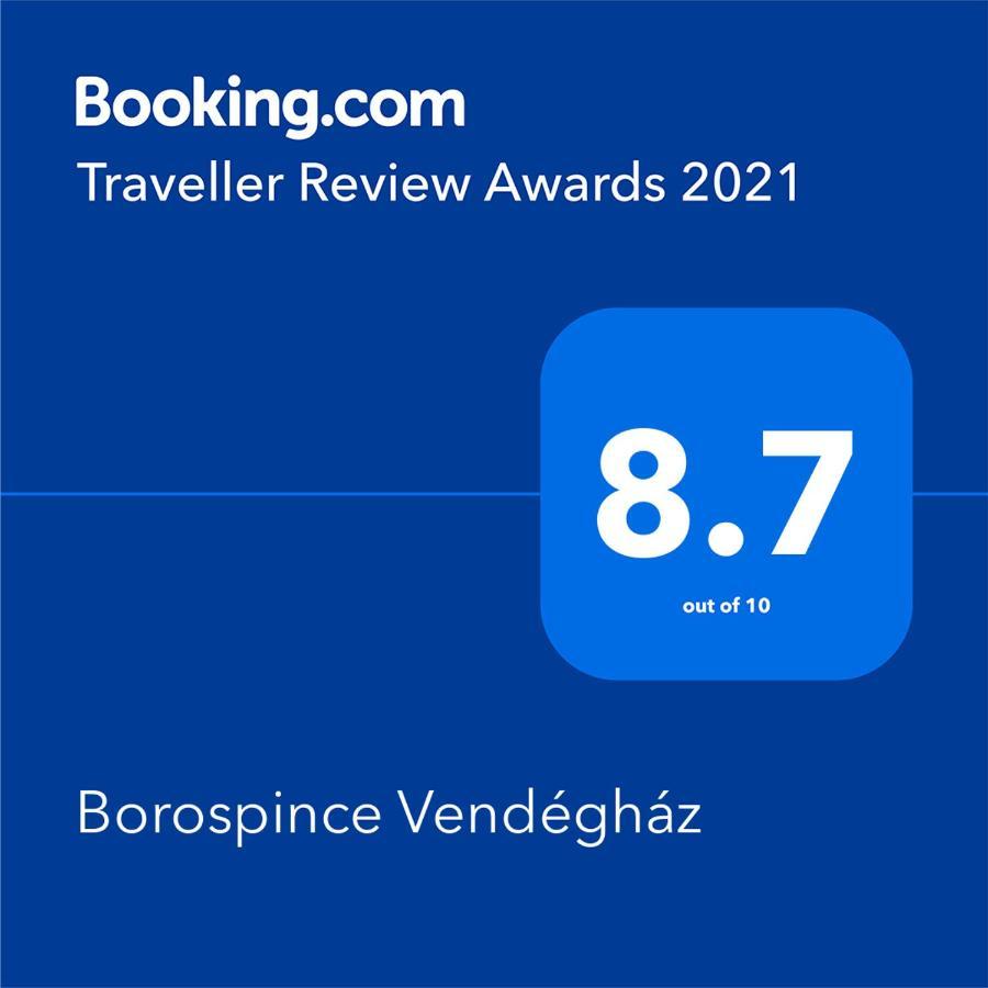 Borospince Vendeghaz Villa Pécsely Exteriör bild