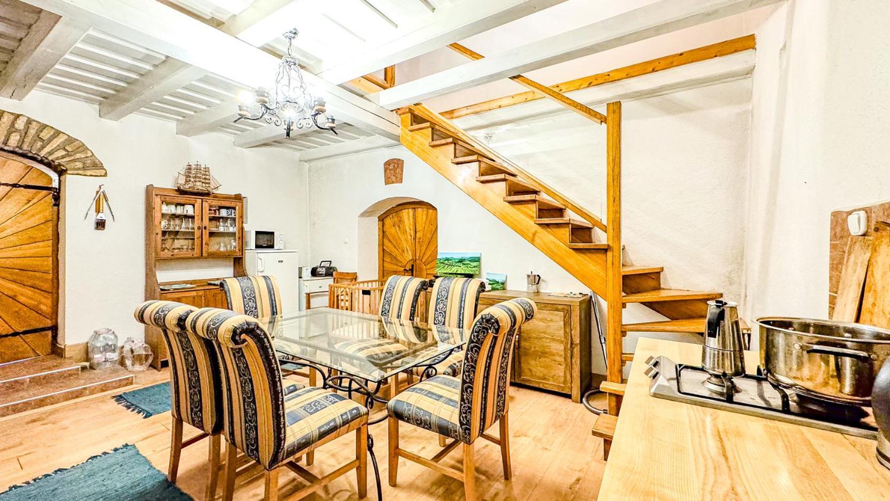 Borospince Vendeghaz Villa Pécsely Exteriör bild